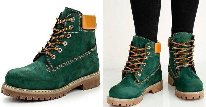 С чем носить женские зеленые ботинки: стиль, модель, ситуация, цветовые сочетания