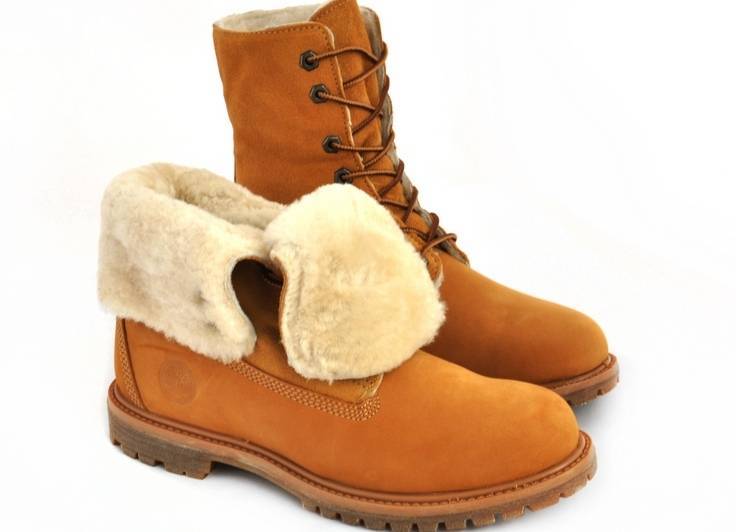 Женские зимние ботинки Тимберленд