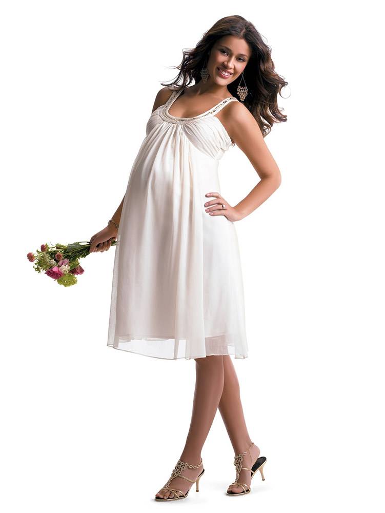 Красивые платья для беременных — фото разнообразных моделей