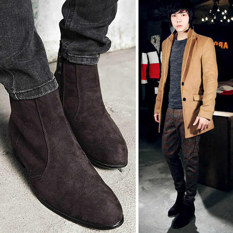 Мужская модная зимняя обувь: что будет в тренде в этом сезоне