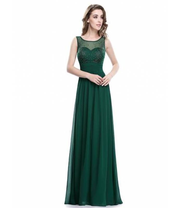 100 роскошных образов: зеленое платье - тренды, новинки, модные фасоны