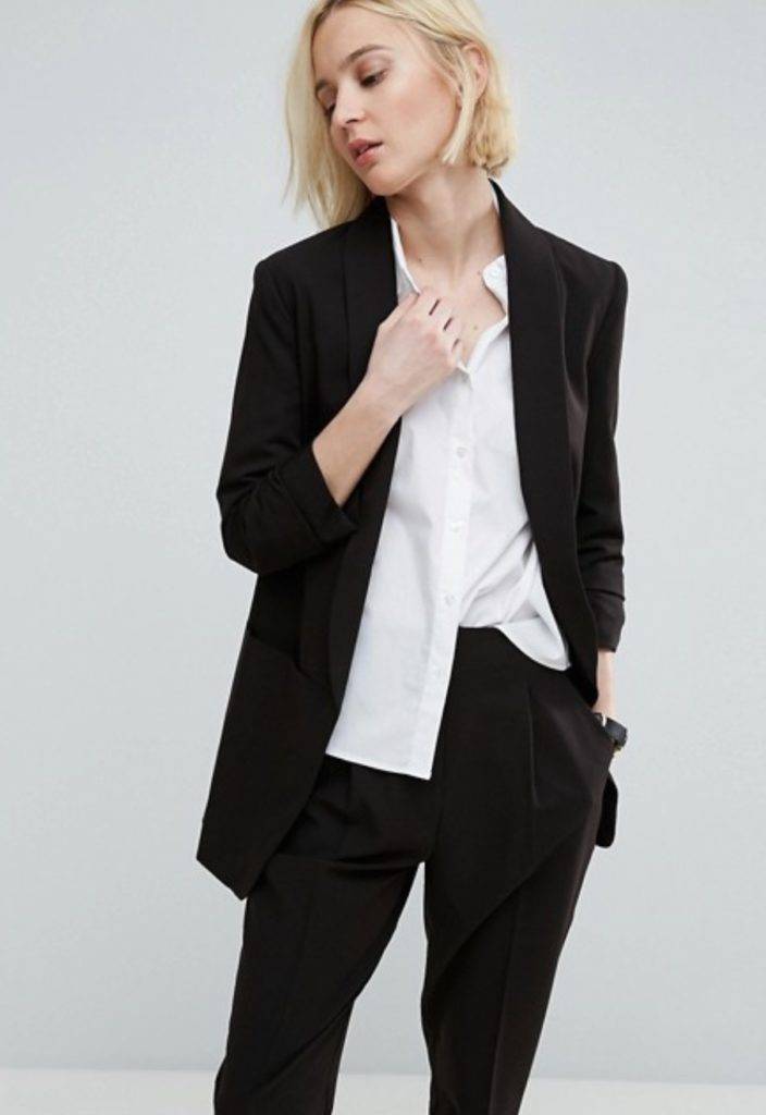Черный пиджак женский: с чем носить, сочетать, модные образы, фото
с чем носить черный пиджак: фото-обзор — modnayadama