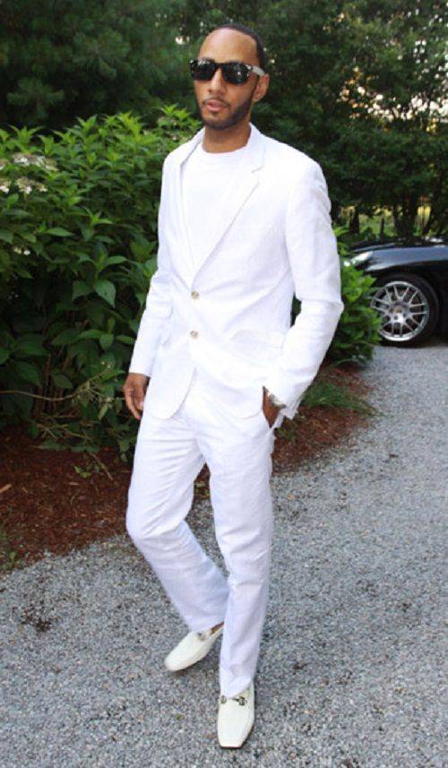 Как носить белый мужской костюм: примеры звезд | журнал esquire.ru