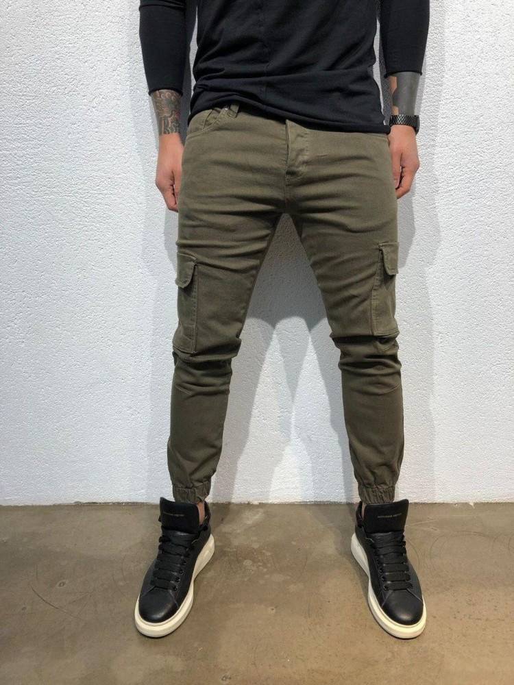 Модные мужские штаны с резинкой внизу. как называются мужские брюки с резинкой внизу | маникюр