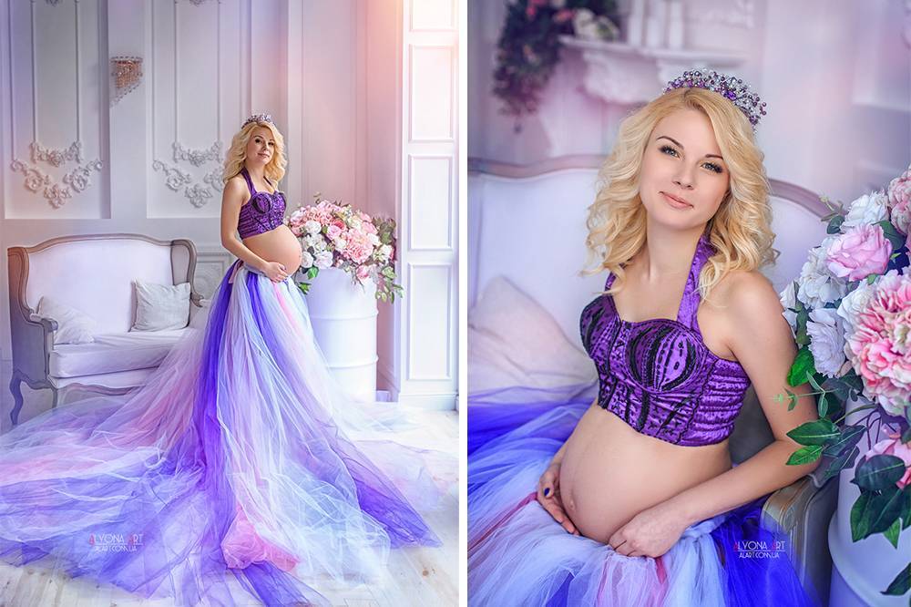 Платья для беременных: модные и красивые модели, скрывающие живот с фото