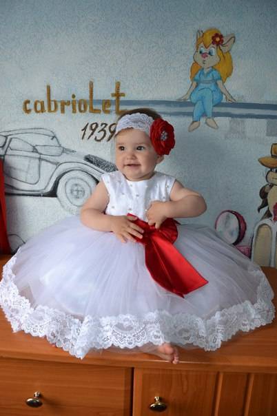 Платье для девочки 1 года: 100+ красивых нарядов на фото
