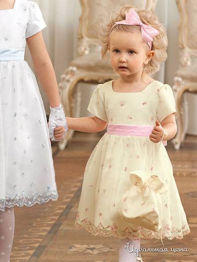 Платья для девочек — правила выбора и самые стильные наряды для детей (130 фото)