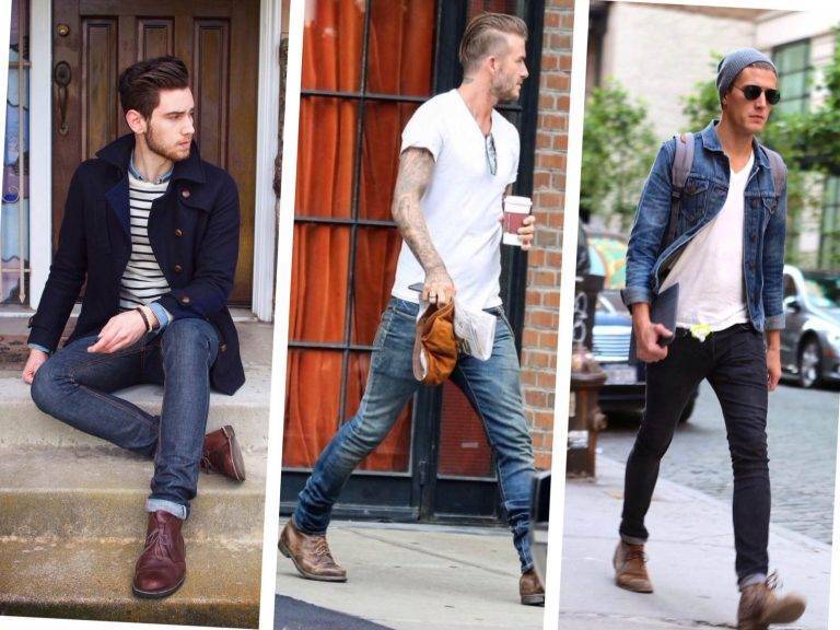 С чем носить кеды мужчинам, удачные сочетания с разными стилями
