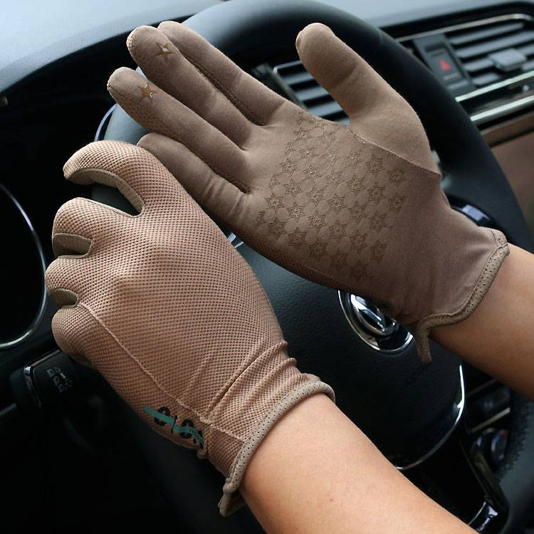 Мужские автомобильные перчатки: кожаные, без пальцев и другие