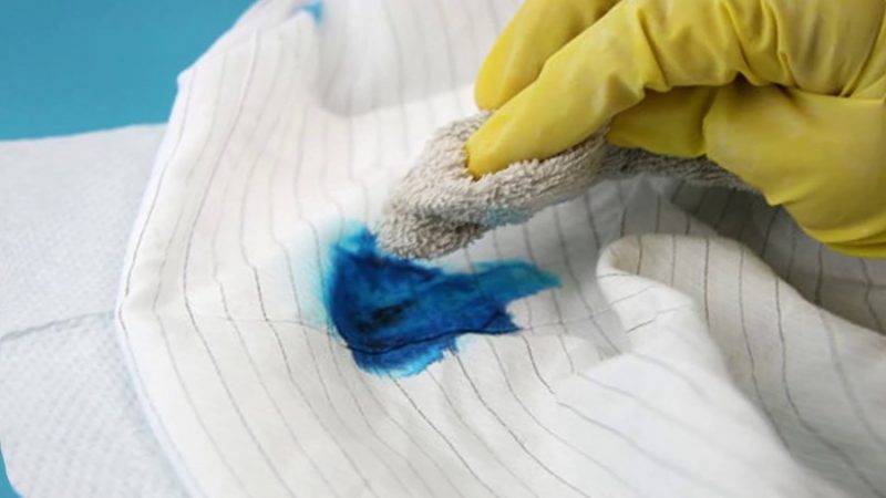 Способы и методы, как убрать пятна разнообразного происхождения на ткани