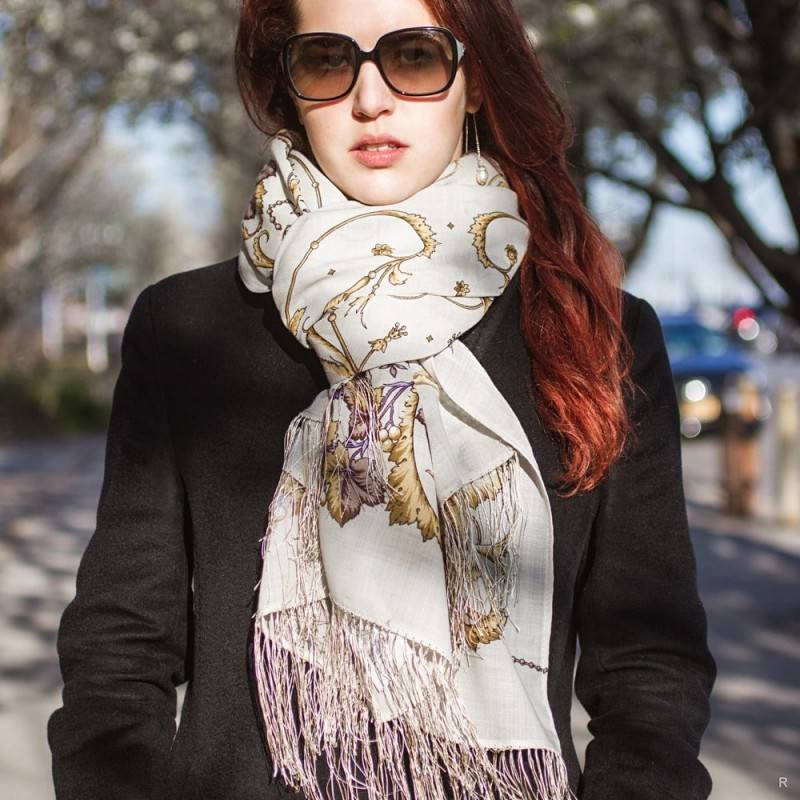Платок, шарф или палантин – модные тенденции