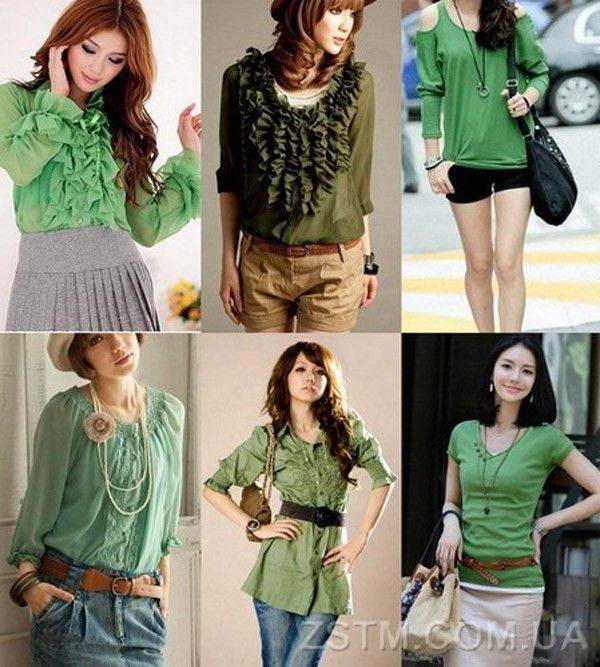 С чем носить зеленую куртку: модные луки сезона