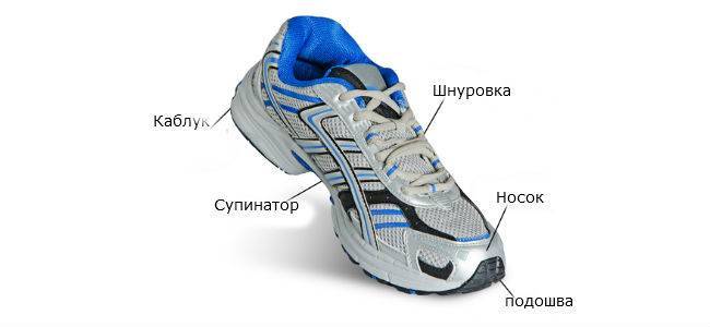 Как выбрать кроссовки для бега? гайд покупателя.
