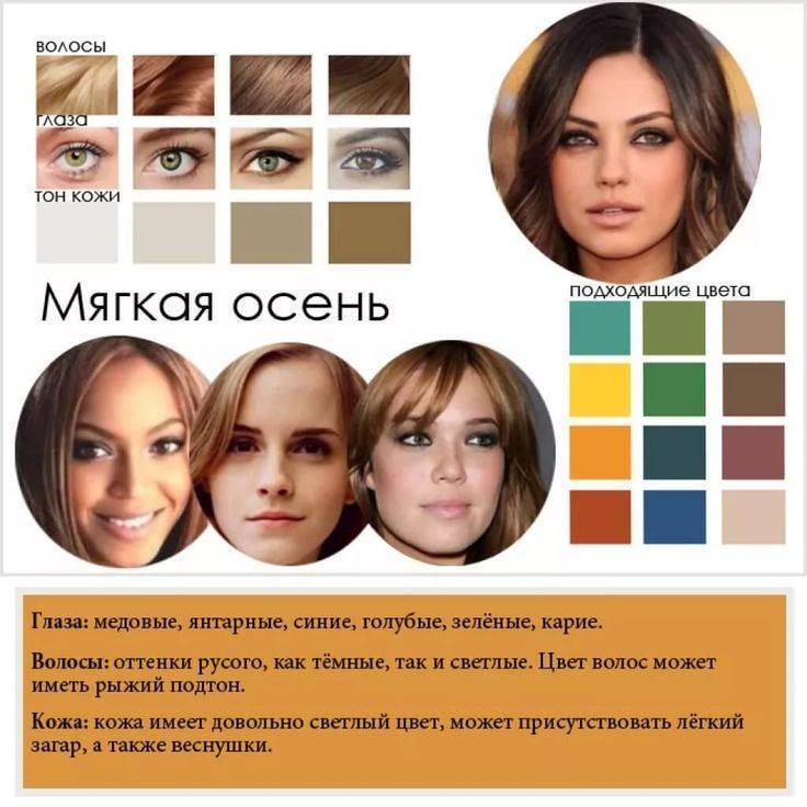 Как определить свой цветотип внешности, какая бывает колористика, примеры, тест онлайн