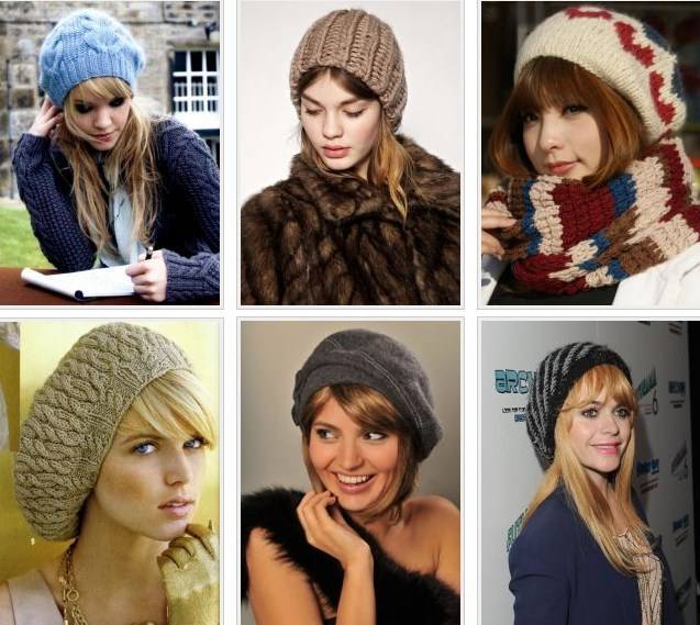 Самые модные шапки 2020: подбираем головной убор по типу лица