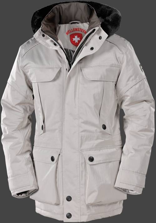 Зимние мужские куртки из Германии Wellensteyn – оригинальный выбор на каждый день