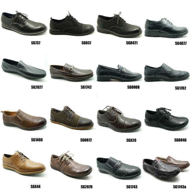 Виды мужских ботинок: названия с фото