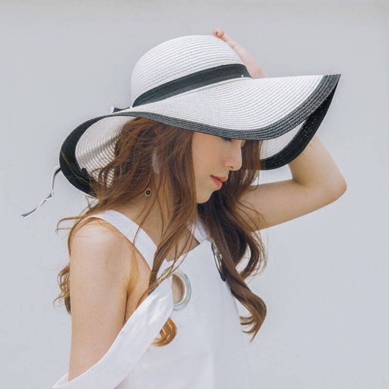 Пляжные шляпы – модные модели для девушек и женщин