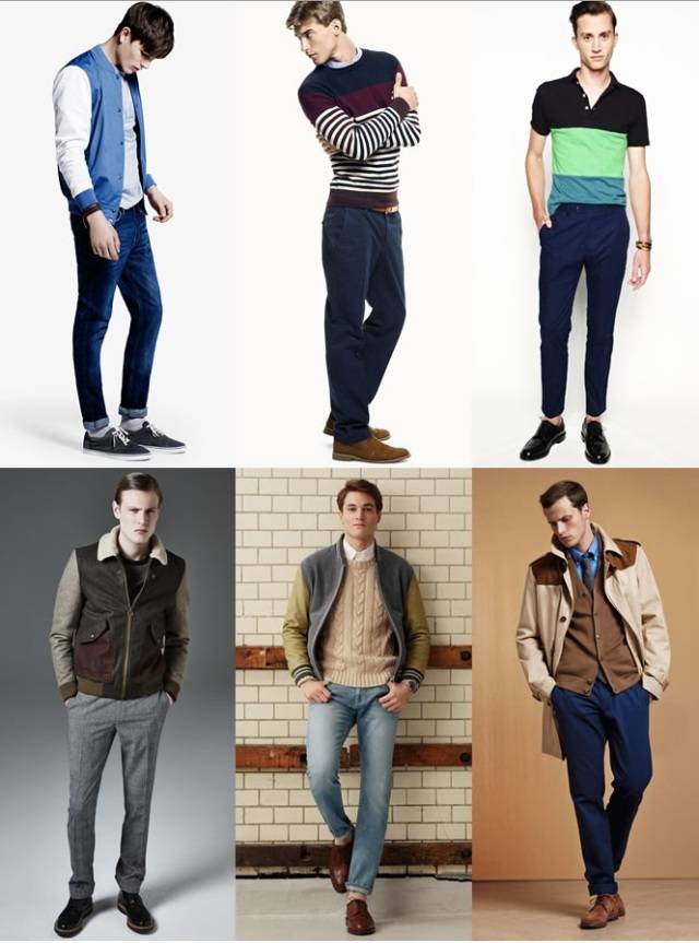 Стиль одежды для худых парней: модные образы + фото | модные новинки сезона