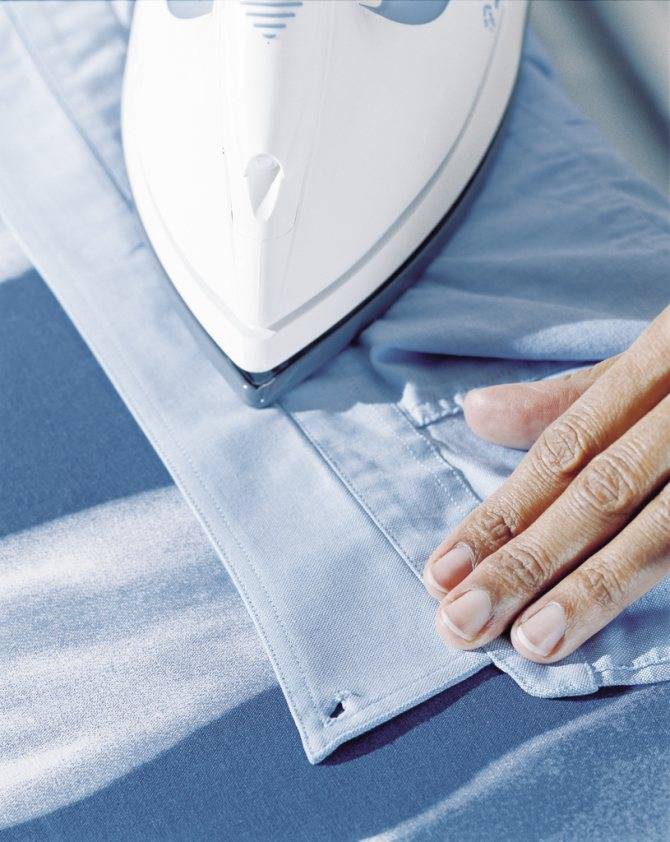 Как быстро погладить мужскую рубашку с длинным рукавом: подробная инструкция