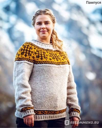 Норвежские узоры: история, модные тандемы и техника вязания
