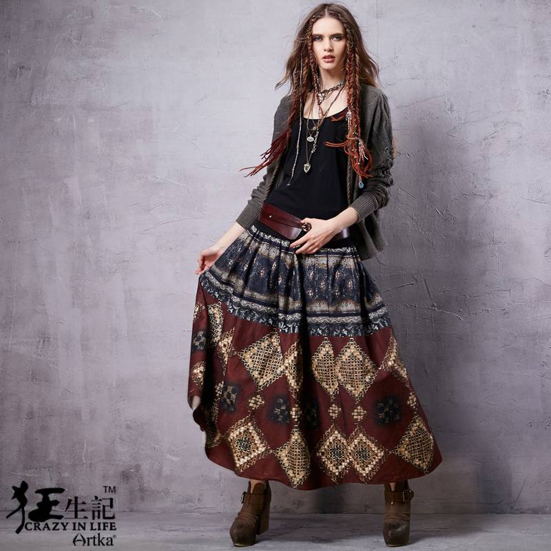 Этнический стиль в женской одежде, фото
