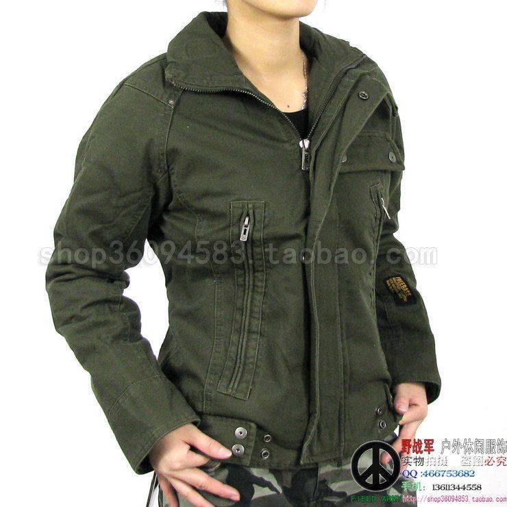 Мужские и женские куртки в стиле «Милитари»