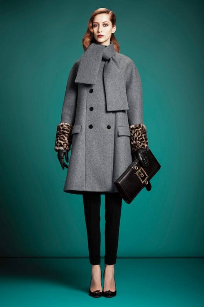 Модные пальто женские осень 2021: фото