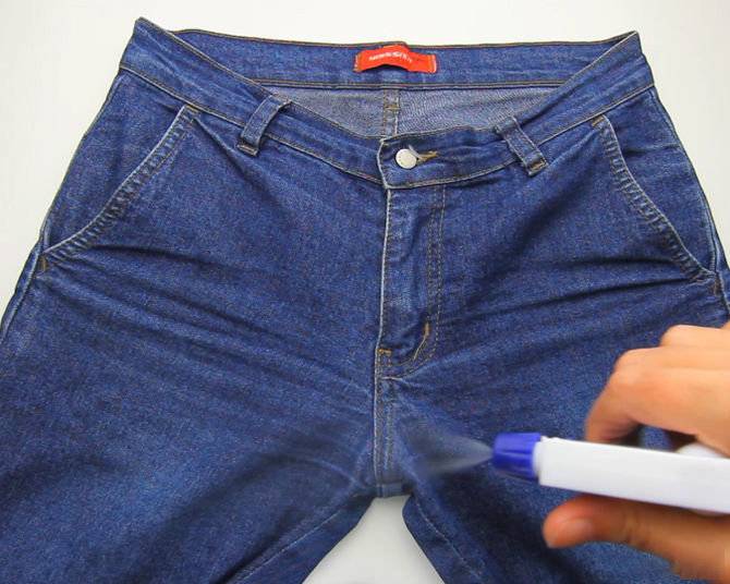 Как растянуть джинсы, которые сели после стирки: несколько проверенных способов