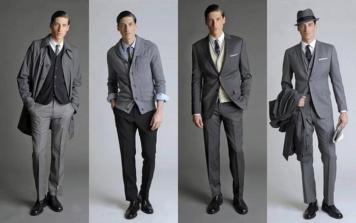 Основные стили в одежде для мужчин