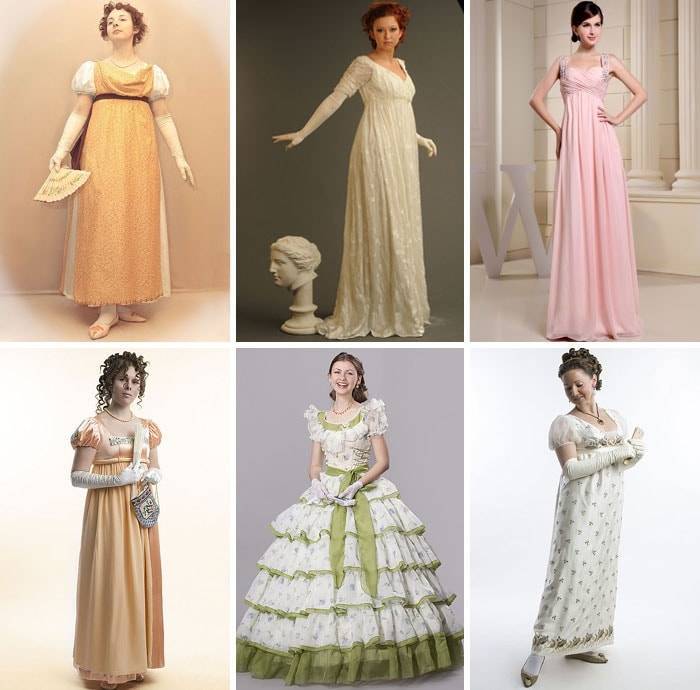 Платье в стиле ампир: особенности стиля ампир в одежде (187 фото)