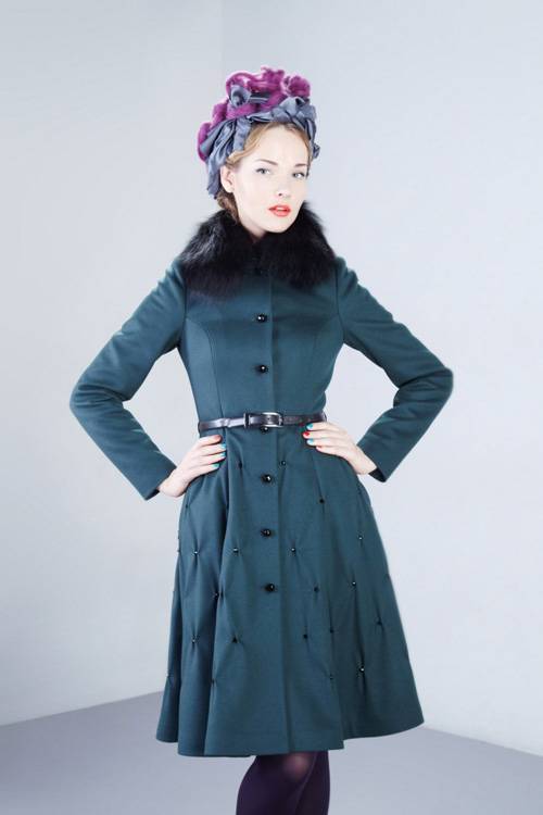 Пальто-платье от Екатерины Смолиной