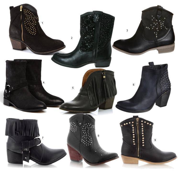 Основные виды женской модной обуви