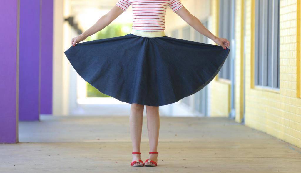 Как сшить юбку на резинке: материалы для изготовления юбки, рекомендуемые ткани. варианты юбок на резинке. пошаговые мастер-классы с фото