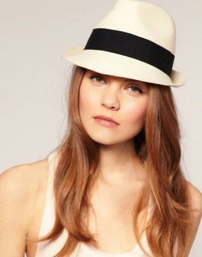 Женская шляпа из фетра: фасоны, виды, фото примеры. как почистить фетровую шляпу?