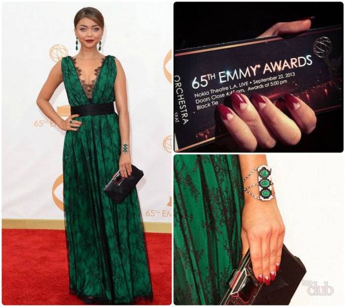 Маникюр под зеленое платье, подходящий дизайн для длинных и коротких ногтей