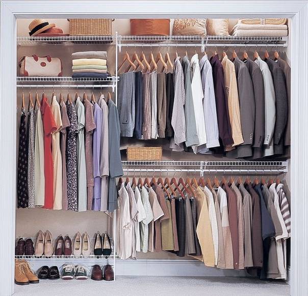 Как организовать идеальный гардероб ???? как правильно создать свой гардероб ???? уход за одеждой и обувью