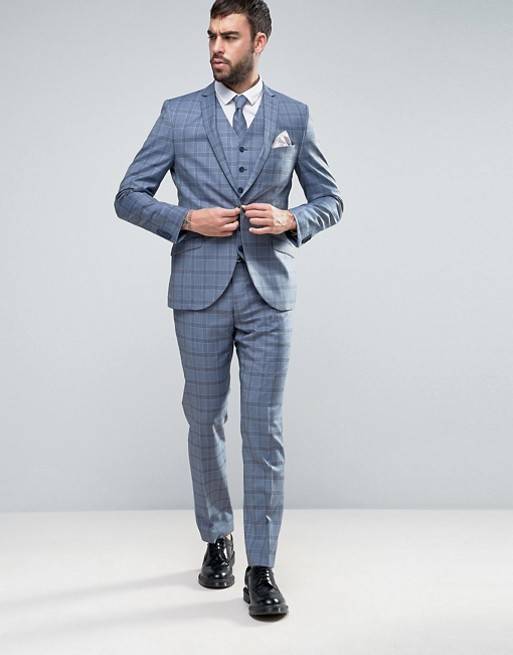 Серый мужской костюм (65 фото): деловые модели в клетку, полоску или с принтом