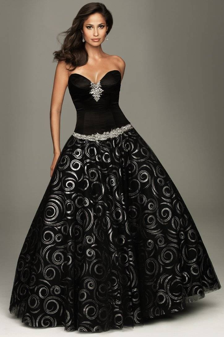 Вечерняя мода: выбираем красивые модели бальных платьев