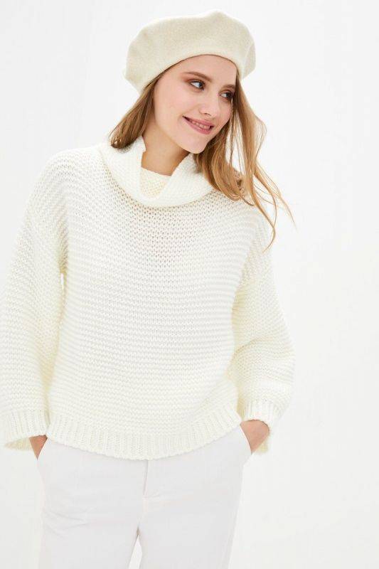 97 самых модных свитеров спицами с описанием 2021, схемы вязания