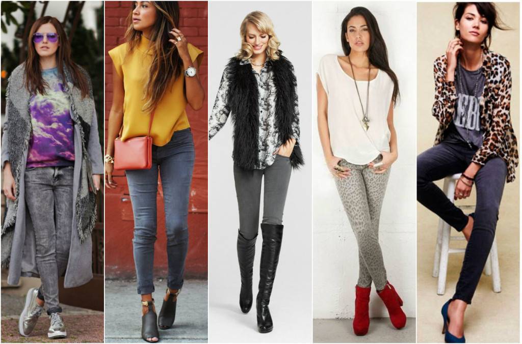 Стильные образы для офиса: с чем носить джинсы на работу женщинам (фото)?