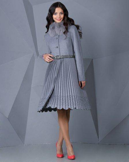 Пальто-платье (40 фото) — от екатерины смолиной, с чем носить