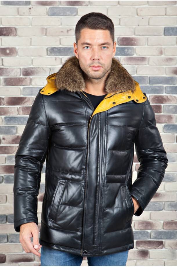 Как выбрать кожаную куртку мужчине из 4-х стилей
