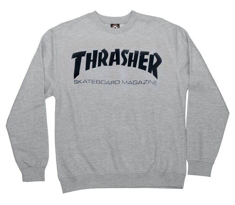 Thrasher как отличить оригинал от подделки -