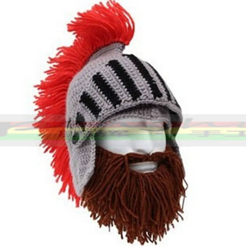 Смешная шапка для сноубордиста с волосами и бородой (крючок) - вязание - страна мам