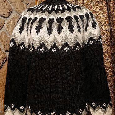 Знаменитый исландский свитер лопапейса