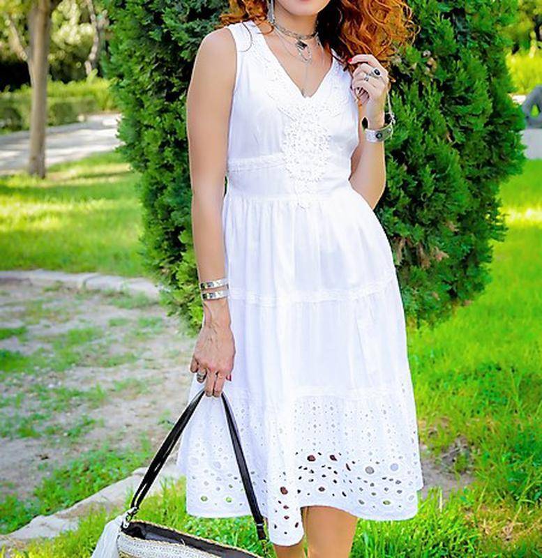 Белое кружевное платье, плюсы, советы по созданию стильного образа