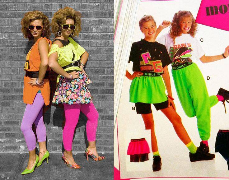 Мода и стиль 90-х годов в одежде