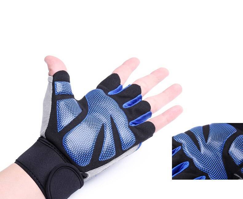 Как называются перчатки без пальцев для спорта?