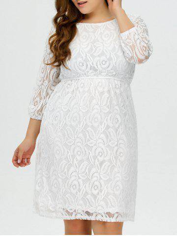 Белое кружевное платье: 100+ фото модных фасонов, тенденций, новинок